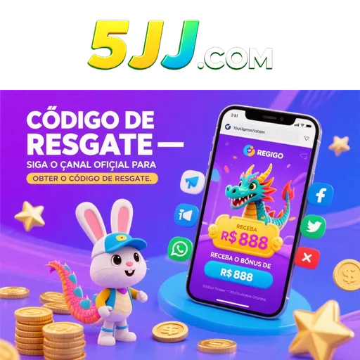 5JJ Indique amigos para receber um bônus